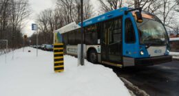 Gouin Ouest arrêt d'autobus