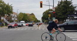La VAS sur Christophe-Colomb, coin Jean-Talon, septembre 2020.