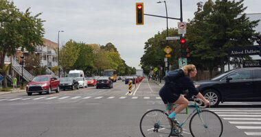 La VAS sur Christophe-Colomb, coin Jean-Talon, septembre 2020.