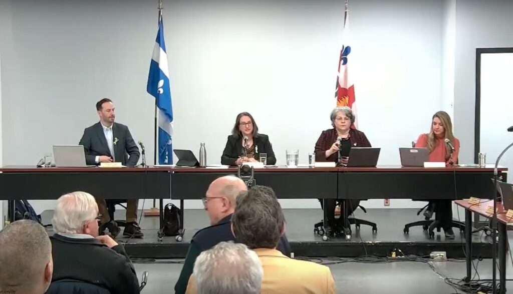 conseil d'arrondissement