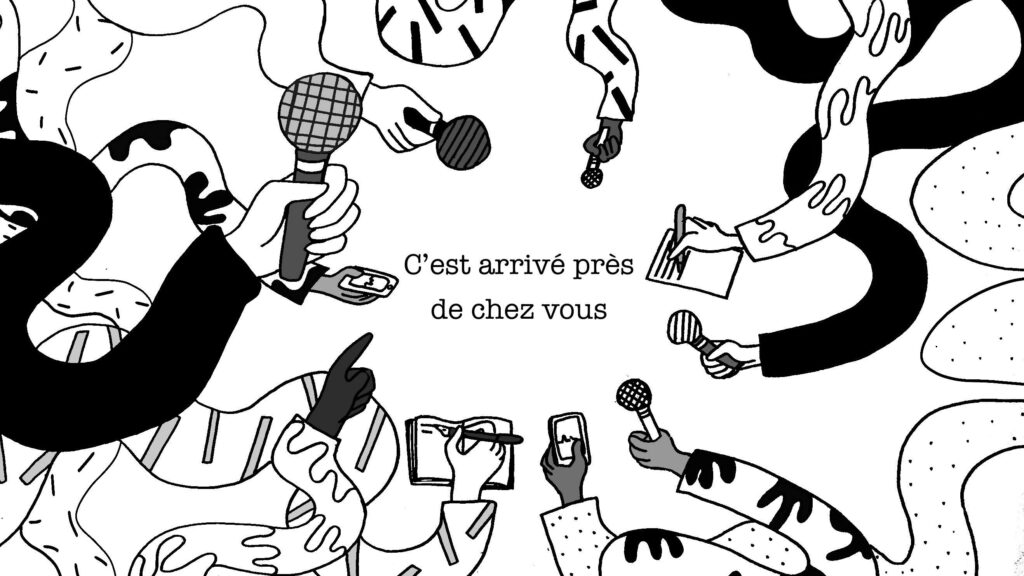 C'est arrivé près de chez vous - Faites un don et soutenez le Journal des voisins, votre média hyperlocal