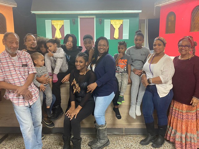 Famille de Monique Dauphin