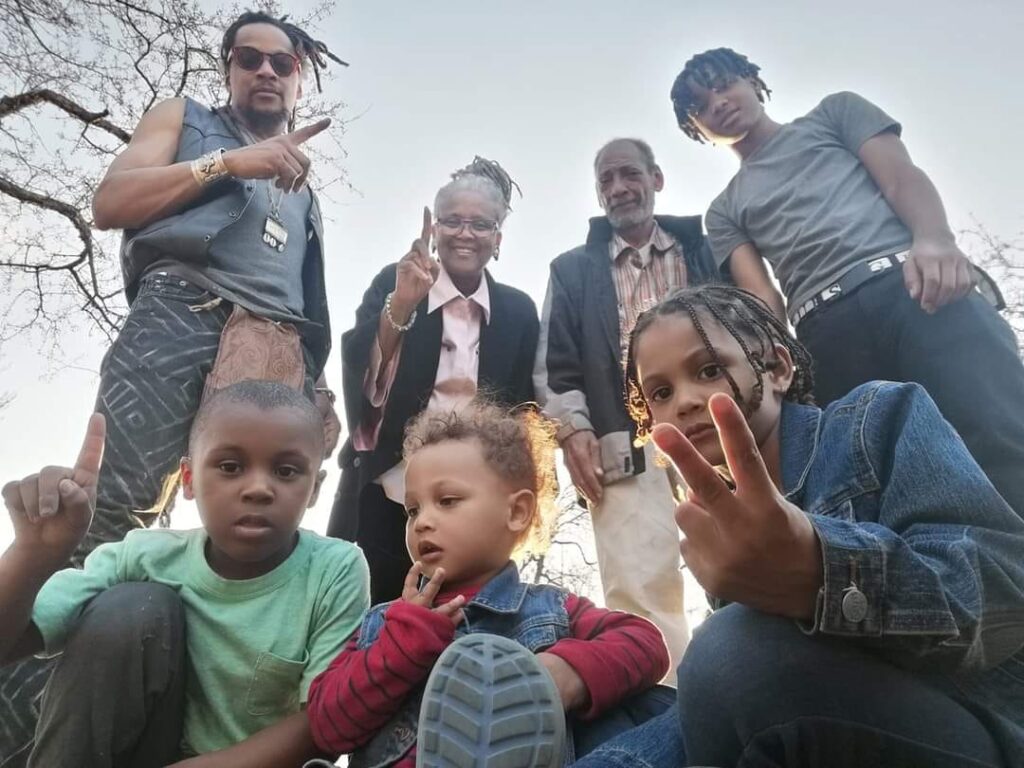 Une partie de la famille de Monique Dauphin