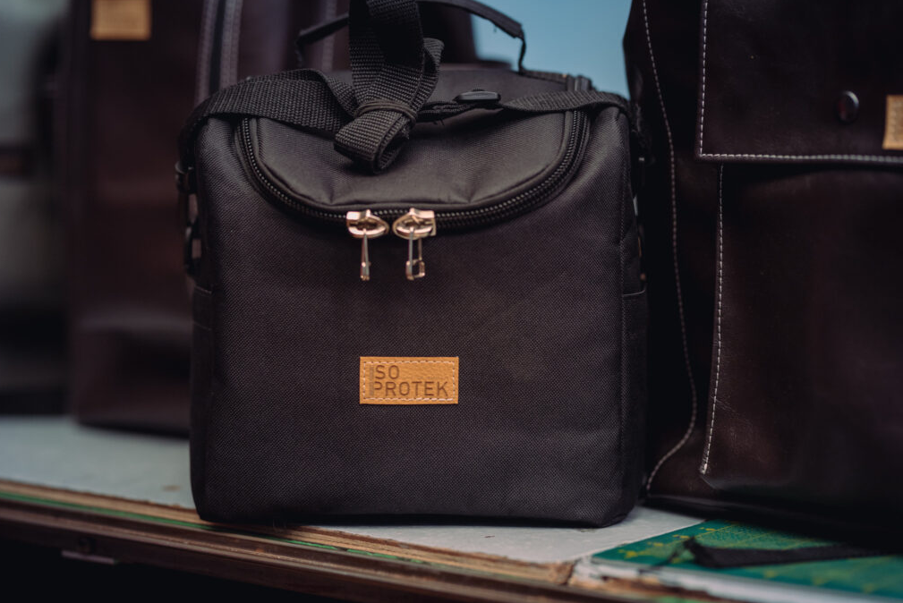 Un des acs produits par la société Iso-Protek