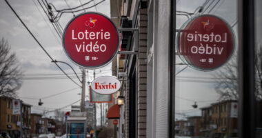 Dépendance jeux loterie vidéo