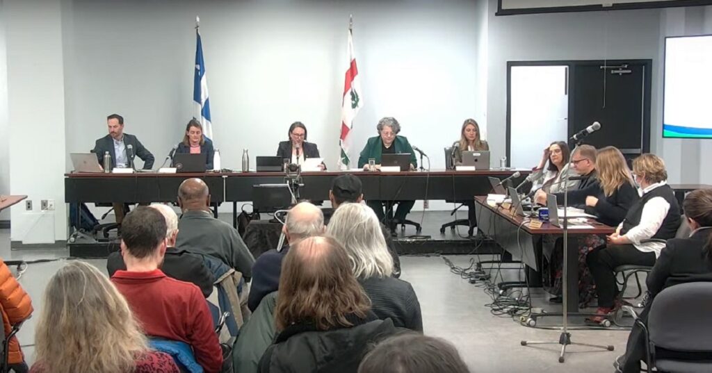 Conseil d'arrondissement du 13 mars 2023