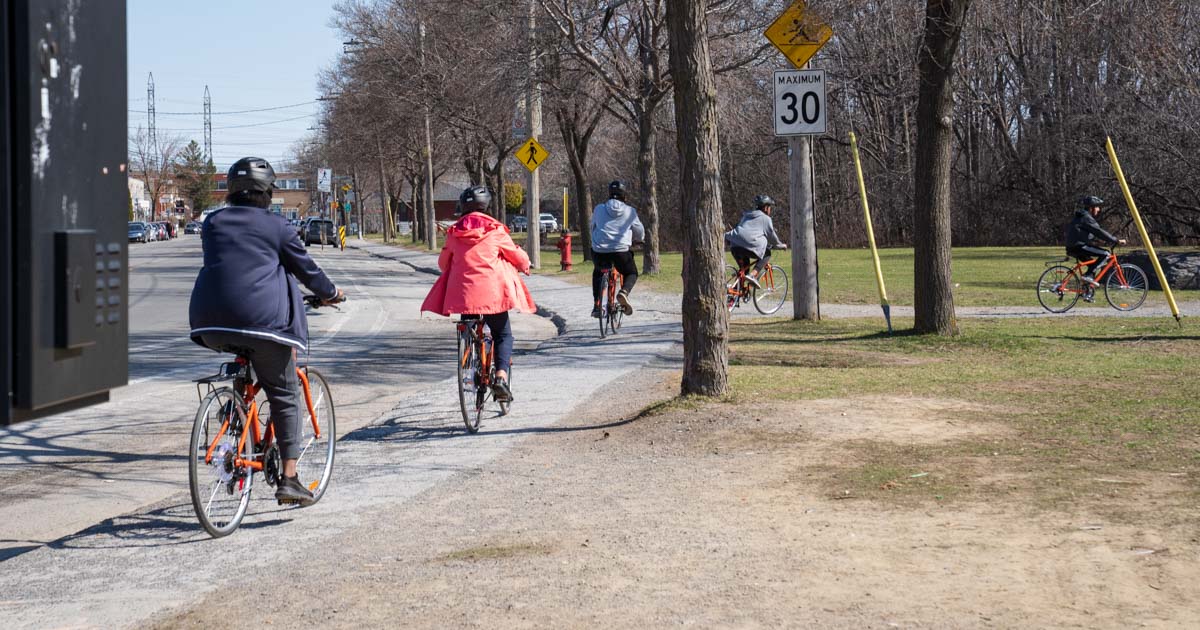 La Dauversière vélo Plein air