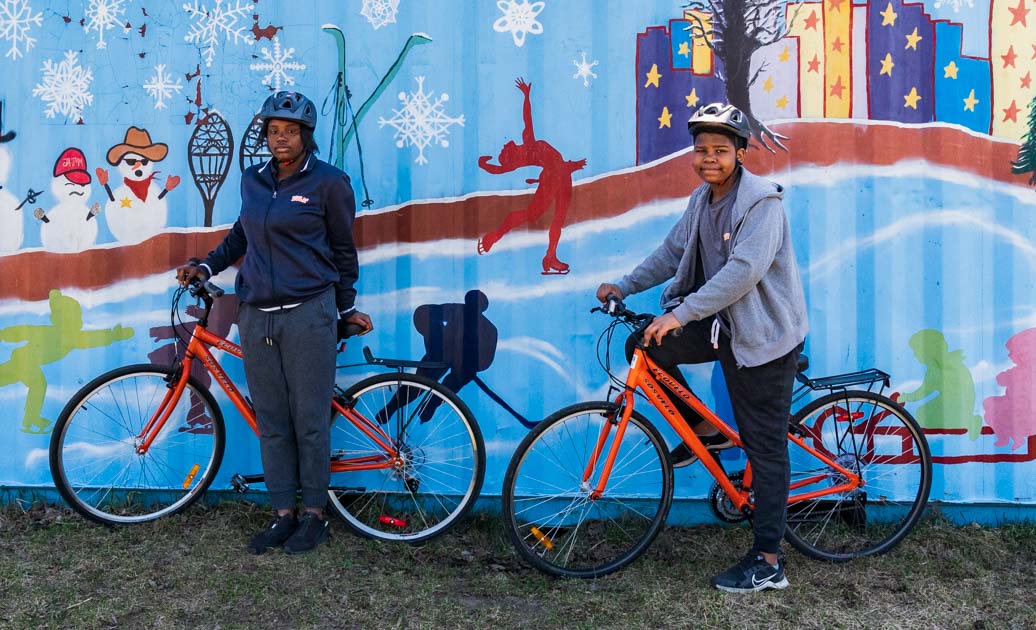 La Dauversière élèves Plein air