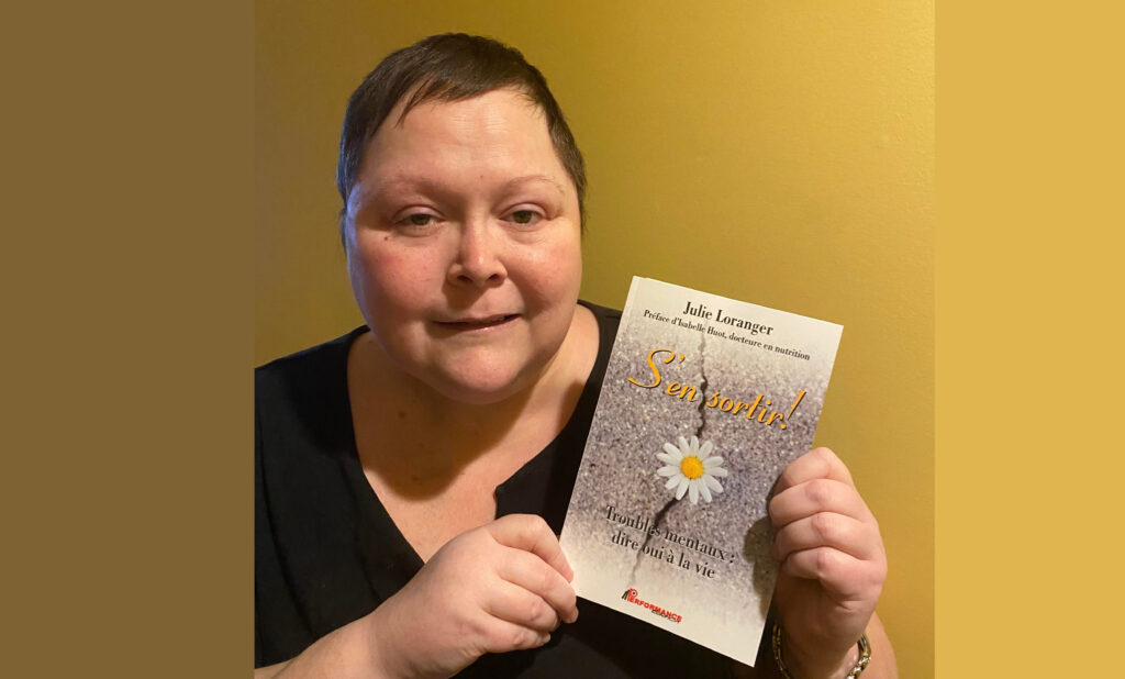 Livre s'en sortir de Julie Loranger