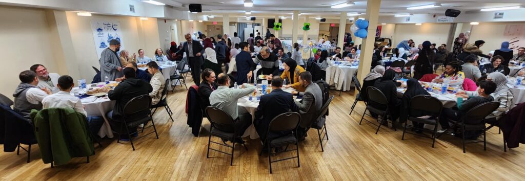 Iftar collectif au Centre communautaire lauretien-Mosquée Al Rawdah.