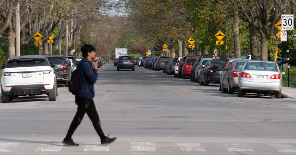 Mesures d'apaisement dos d'âne