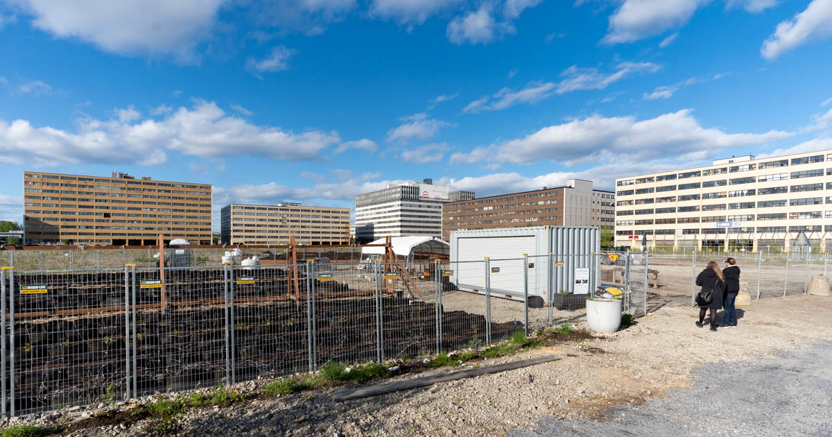 Plusieurs idées sont mises en place pour redonner vie au 50-150 Louvain Ouest dans l'arrondissement Ahuntsic-Cartierville.