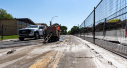 Gouin Ouest chantier