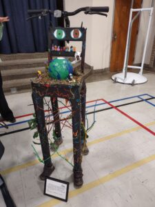 Chaise des générations dévoilée lors du conseil d’arrondissement