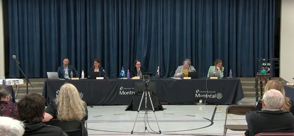 Conseil d'arrondissement du 8 mai 2023