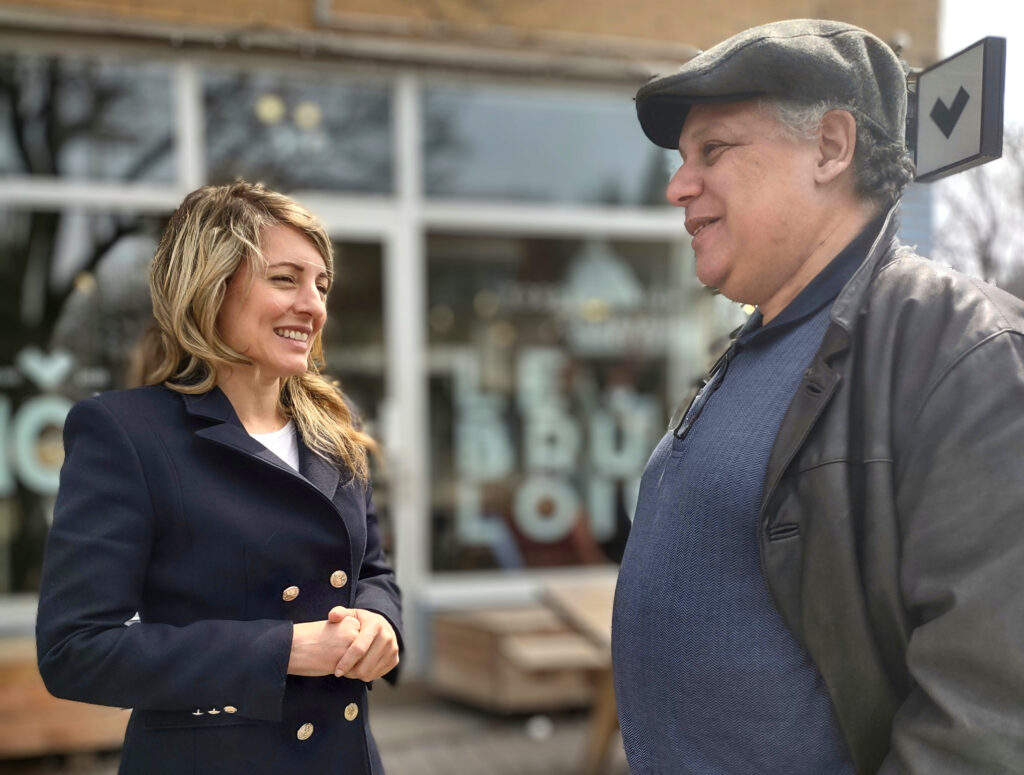 Mélanie Joly Amine Esseghir