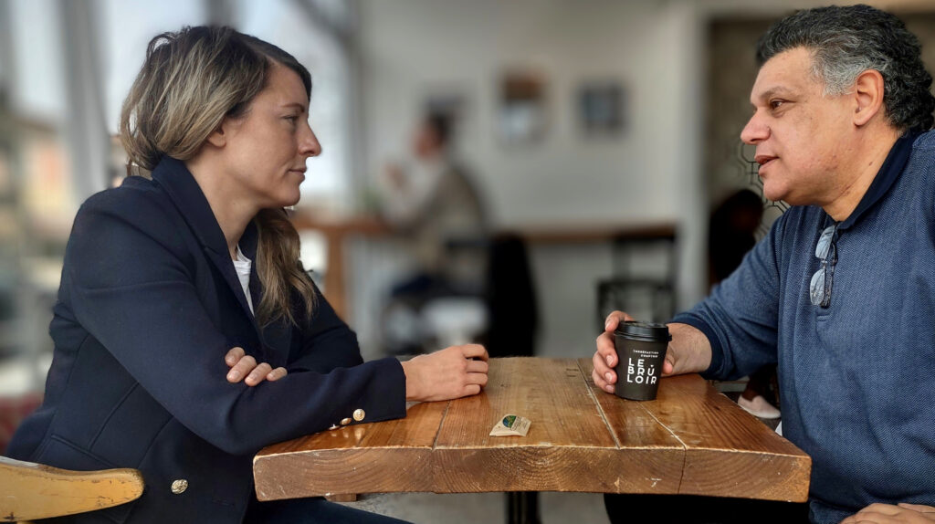 Mélanie Joly Amine Esseghir