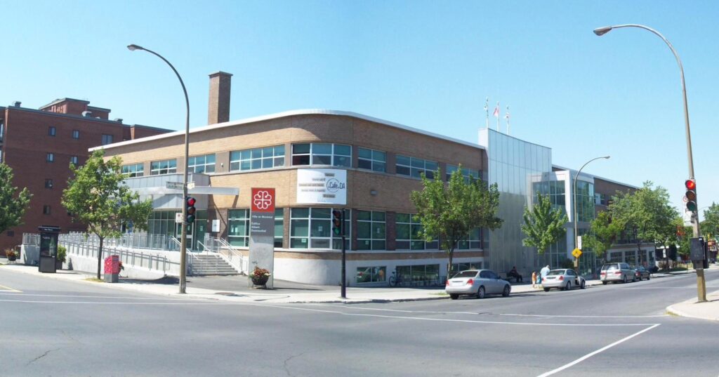 Maison de la culture et bibliothèque Ahuntsic Conseil d'Arrondissement