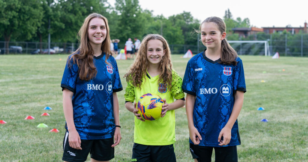 Soccer filles Braves d'Ahuntsic