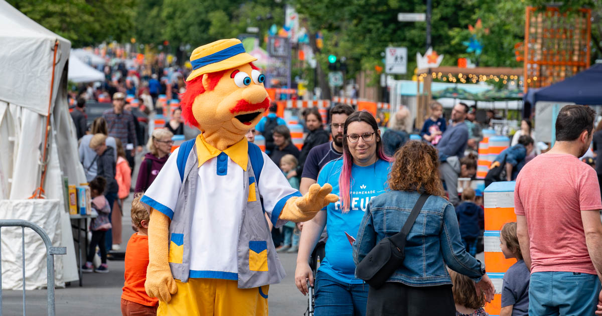 Vente-trottoir Festi-Fleury