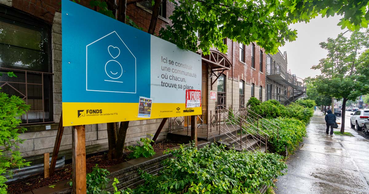 Réfugiés, Maison miracle