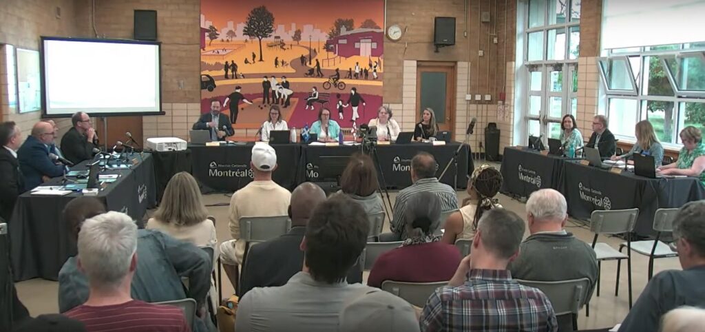 Conseil d'arrondissement du 5 juin 2023