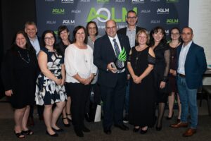 Jocelyn Gauthier prix de l'AQLM