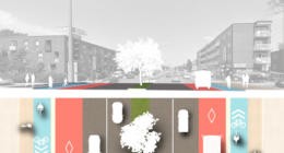 Voies sur Henri-Bourassa