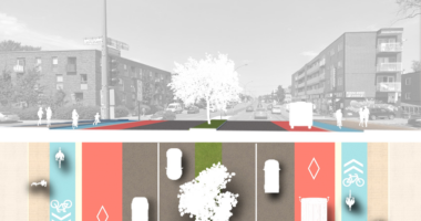 Voies sur Henri-Bourassa