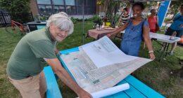 Ligne verte Millen. Jacques Lebleu et Angélique