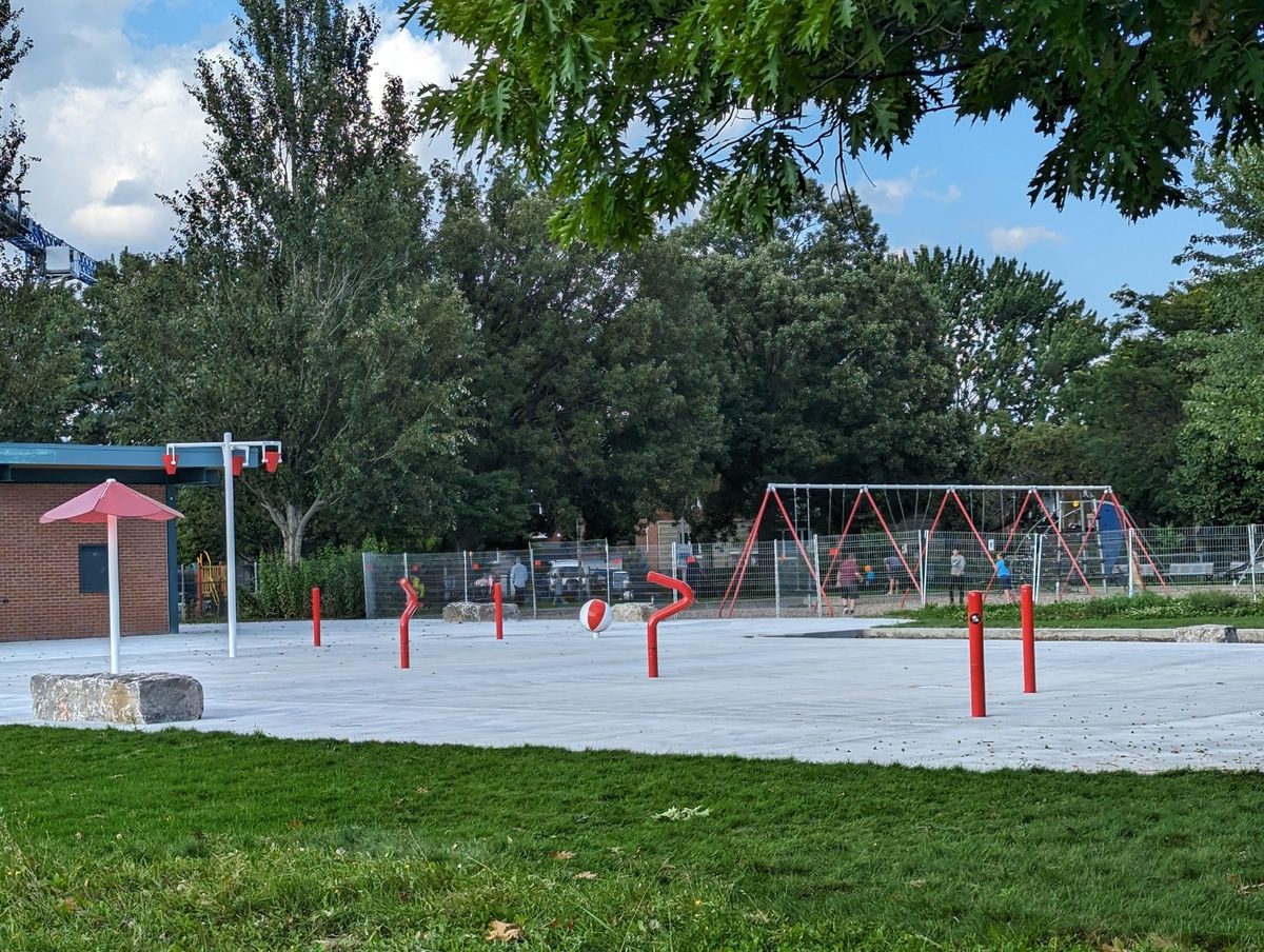 jeux eau parc henri julien