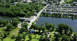 Site des Moulins en 1976