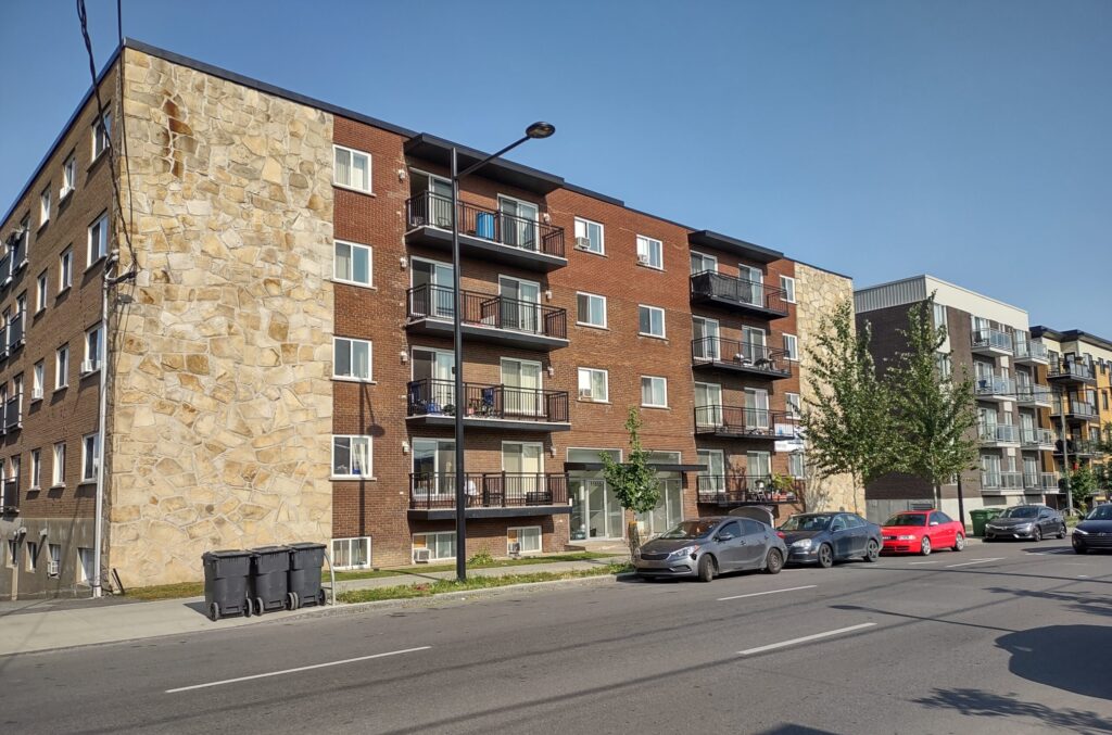 Logements sociaux et abordables du 11445-11455 Lachapelle