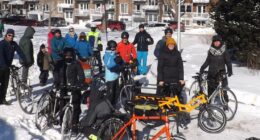 Vélo d'hiver sortie