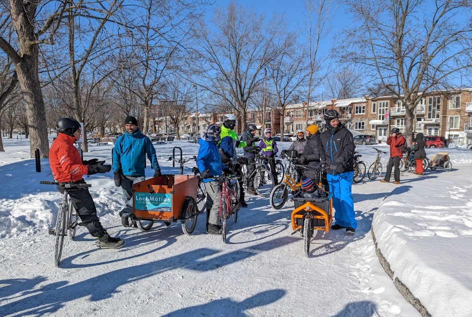 Vélo d'hiver 2023