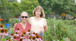 Giroux Laberge jardin communautaire Ahuntsic