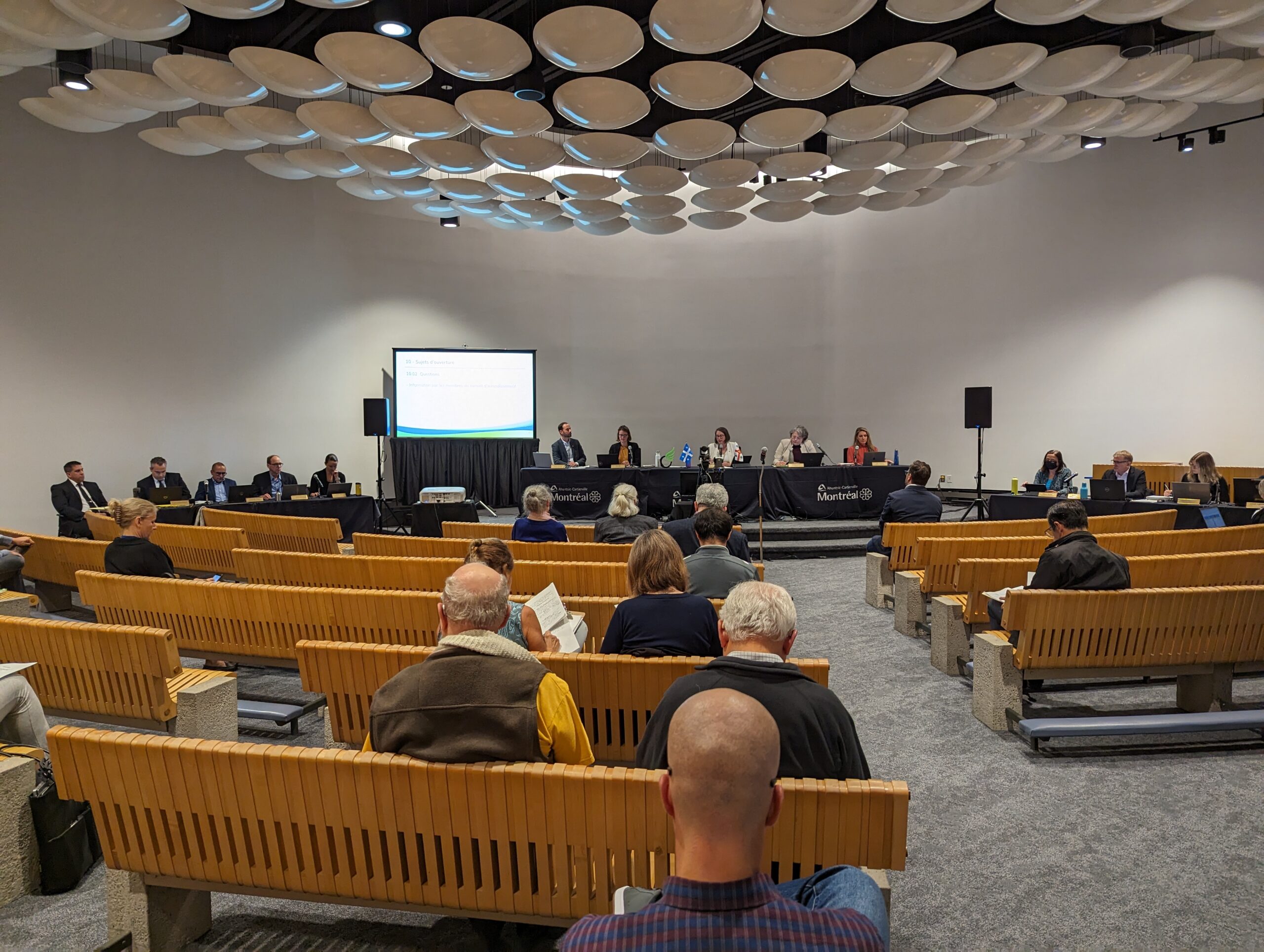 conseil arrondissement 2023