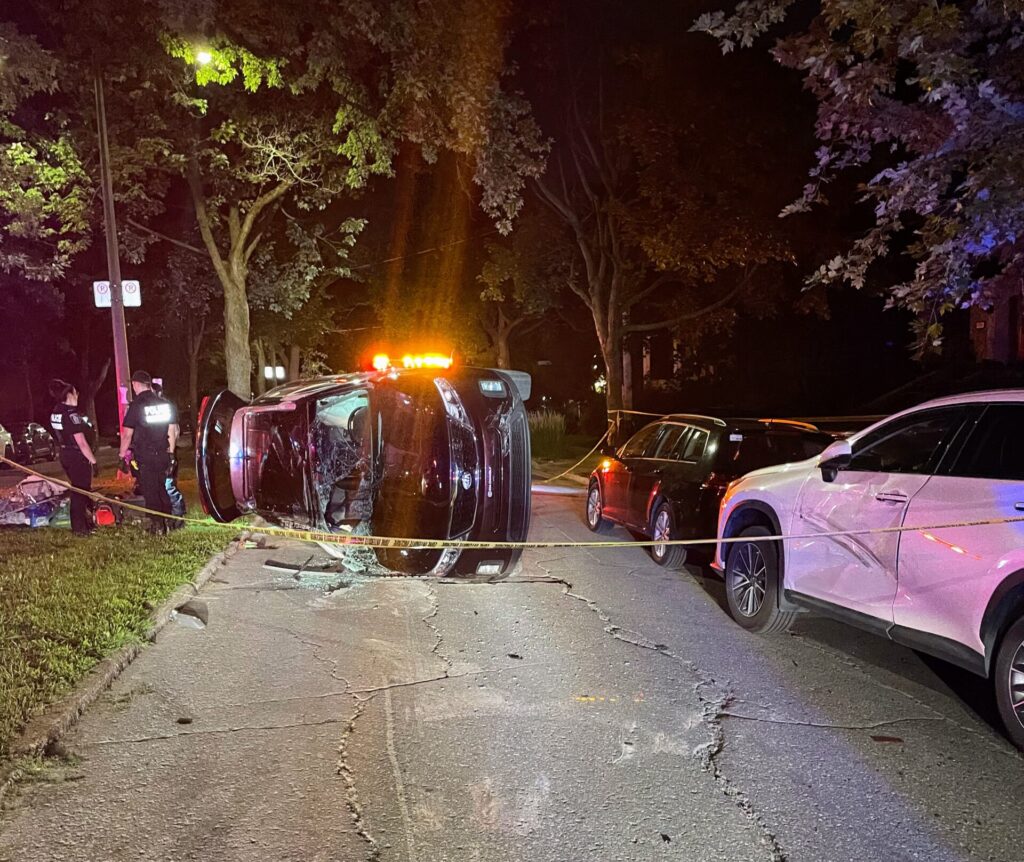 Mesures d'apaisement accident Grande-Allée