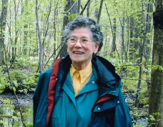 Cardinal (Blais), Marie-Thérèse Bois de Saraguay