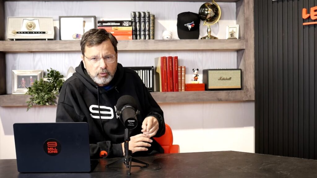 Denis Lévesque: le show