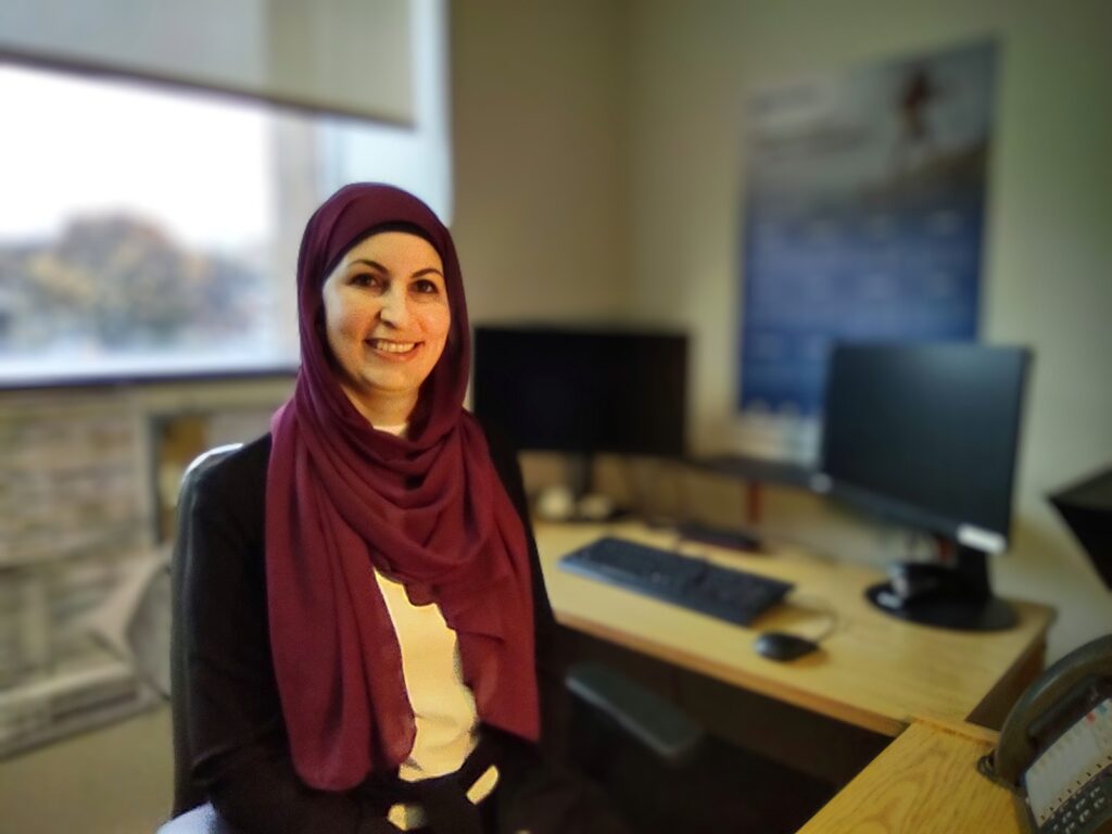 Fatiha Bouhadad soins à domicile