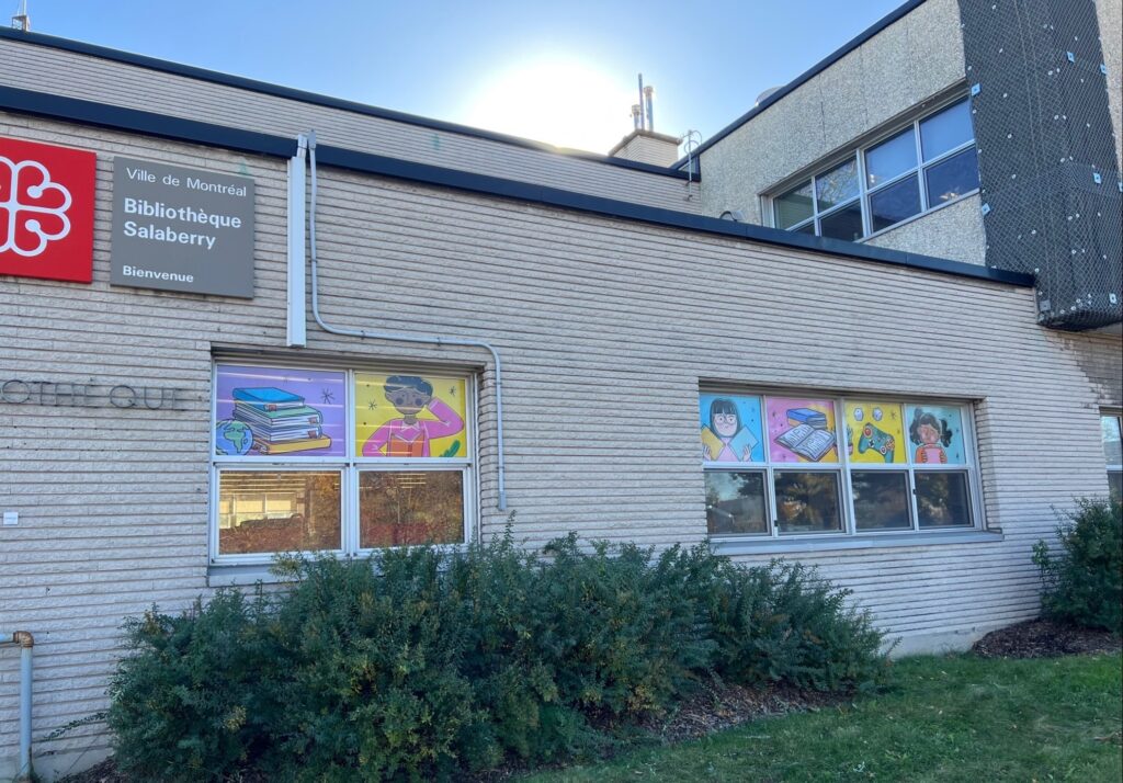 Bibliothèque Salaberry