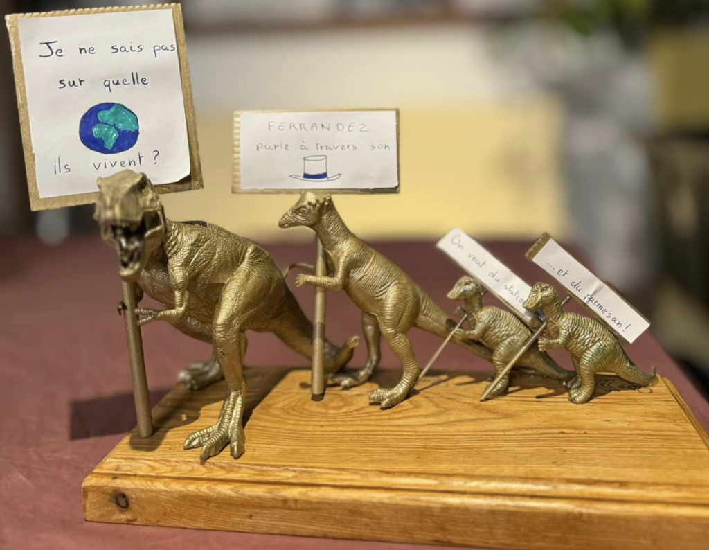 La Cordonnerie Kelly a remporté le Prix DinosOR pour avoir blâmé une piste cyclable inexistante pour la fermeture de ce commerce. (Photo: Courtoisie, Vélorution Montréal)