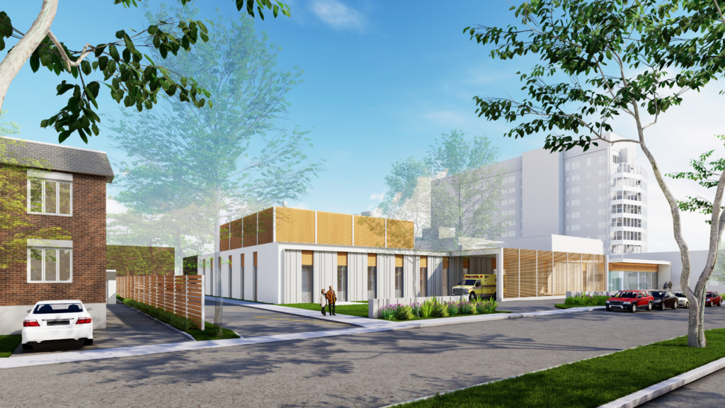 Urgence hôpital Fleury