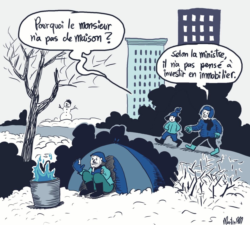 conseil d'arrondissement itinérance