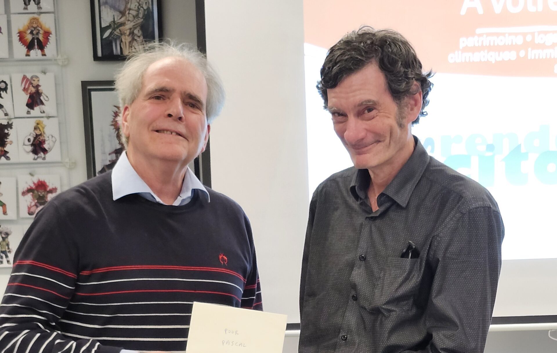 AGA du Journal des voisins AGA du Journal des voisins