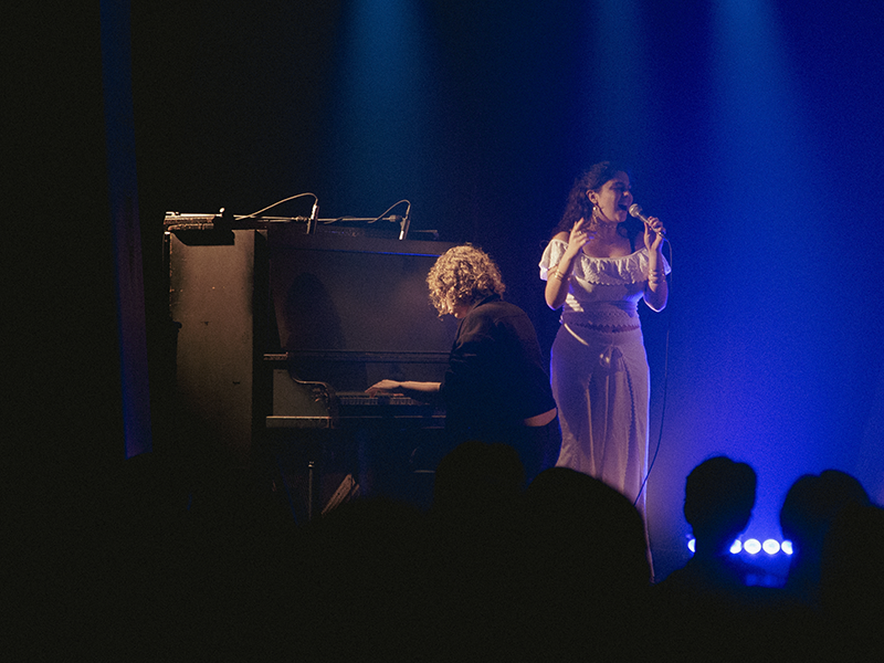 Performance artistique au gala André-Grasset