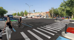 Le boulevard Henri-Bourassa tel qu'imaginé.