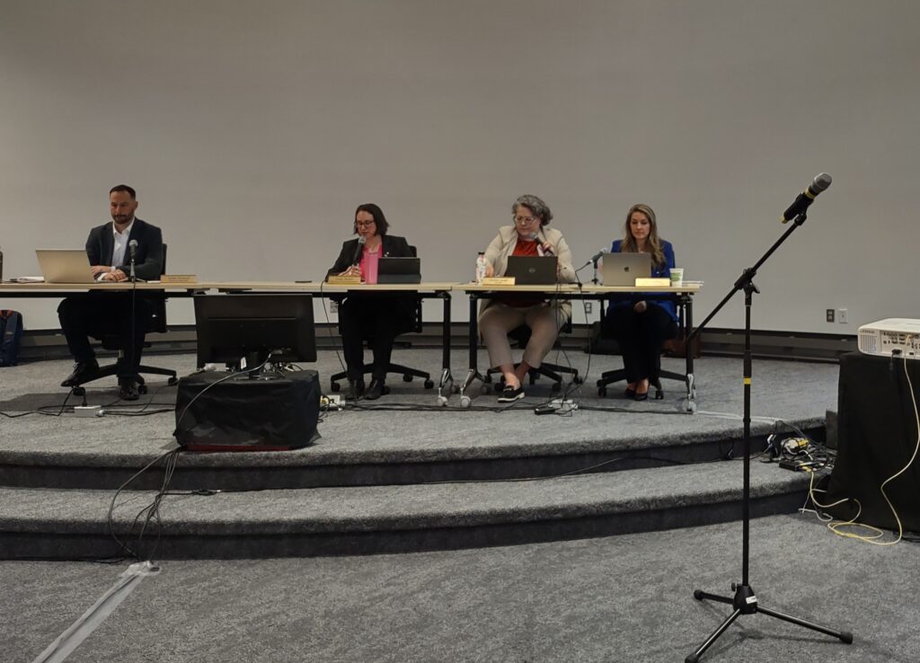 Conseil d'arrondissement du 6 mai 2024.