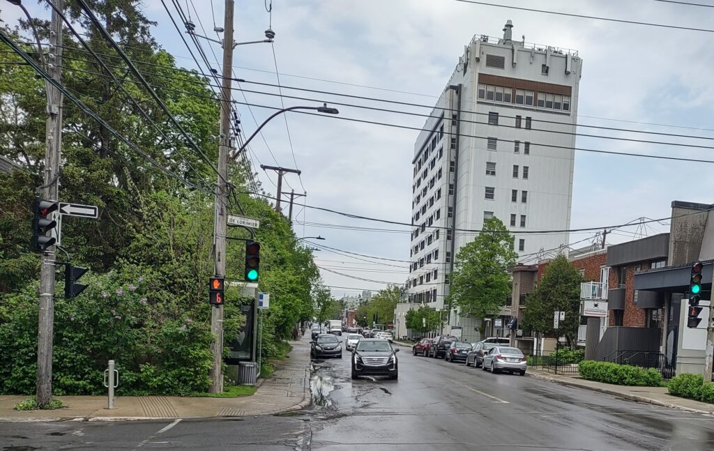 Hôpital Fleury sur Fleury Est Ahuntsic-Cartierville